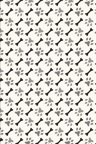 Dog Pattern - Paws and Bones Sloping
