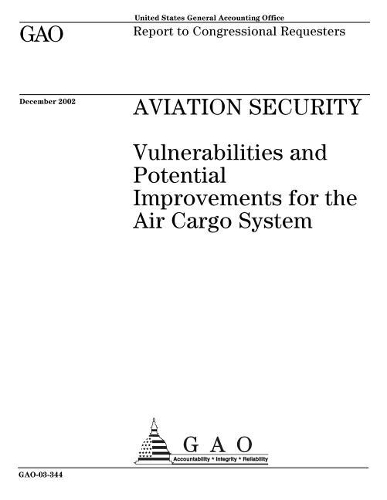 Aviation Security: Vulnerabilities and Potential Improvements for the Air Cargo System