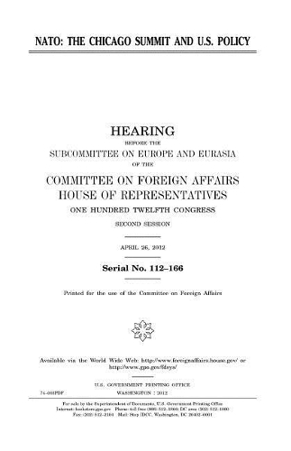 NATO: The Chicago Summit and U.S. Policy