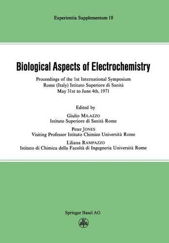 Biological Aspects of Electrochemistry