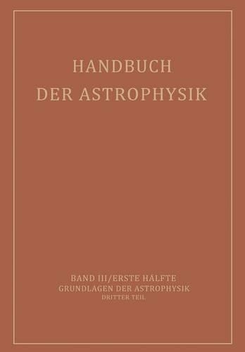 Handbuch der Astrophysik