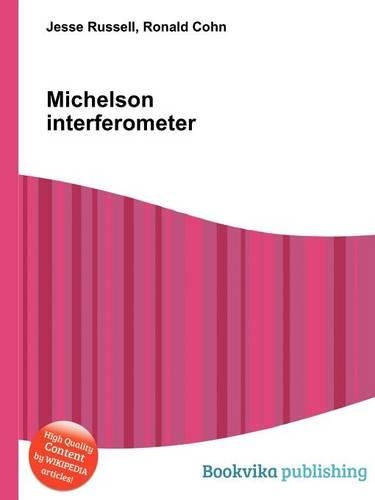 Michelson Interferometer: (English)
