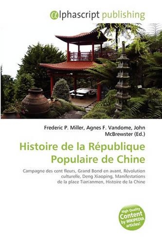 Histoire de La Rpublique Populaire de Chine