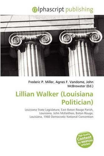 Lillian Walker (Louisiana Politician)