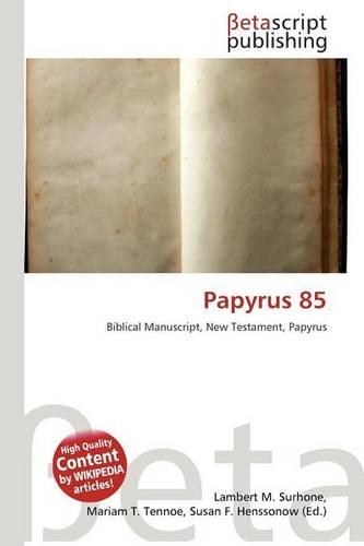 Papyrus 85