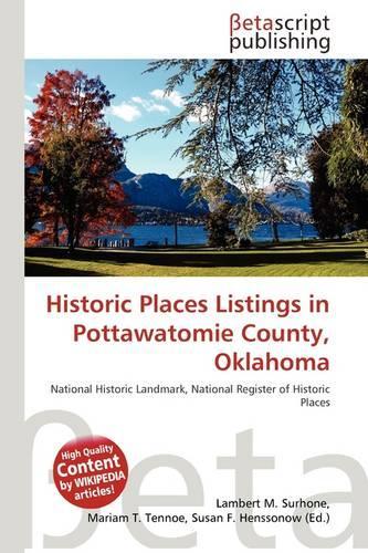 Historic Places Listings in Pottawatomie County, Oklahoma