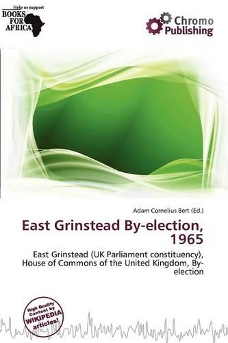 East Grinstead By-Election, 1965
