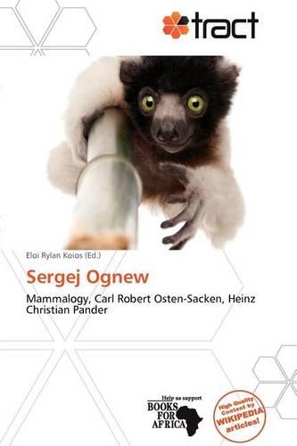 Sergej Ognew: (English)