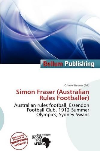 Simon Fraser (Australian Rules Footballer)