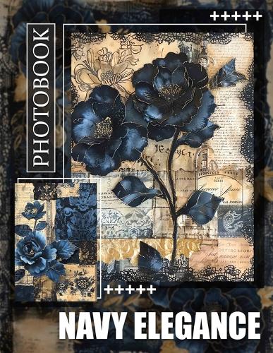Navy Elegance Photo Book