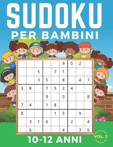 Sudoku Per Bambini 10-12 Anni