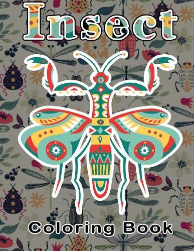 Insect Coloring Book