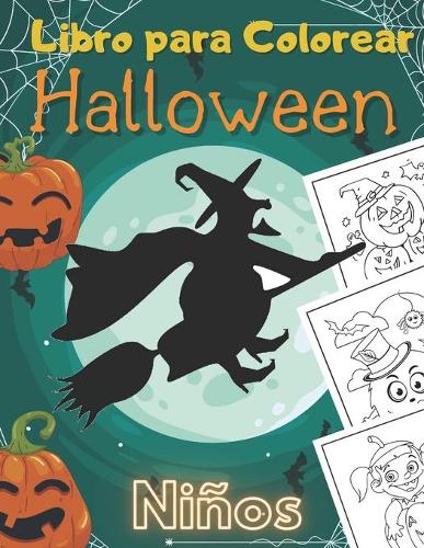 Libro para Colorear Halloween Niños