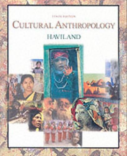 Cultural Anthropology
