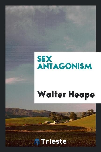 Sex Antagonism