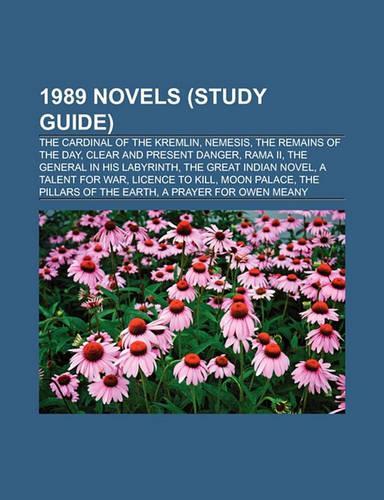 1989 Novels (Book Guide)