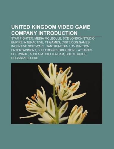 United Kingdom Video Game Company Introduction