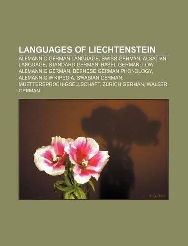 Languages of Liechtenstein
