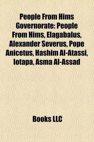 People from Hims Governorate