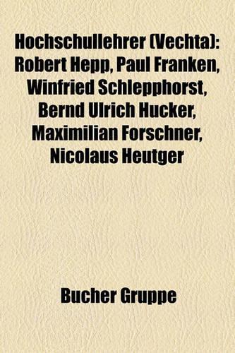 Hochschullehrer (Vechta)