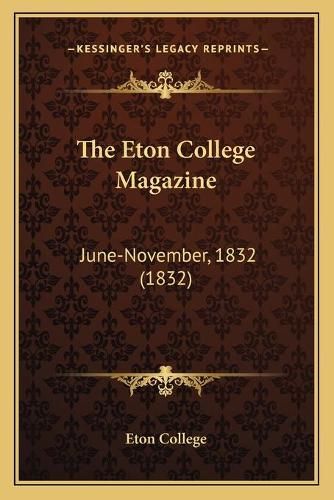 The Eton College Magazine