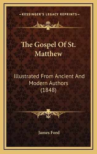 The Gospel Of St. Matthew