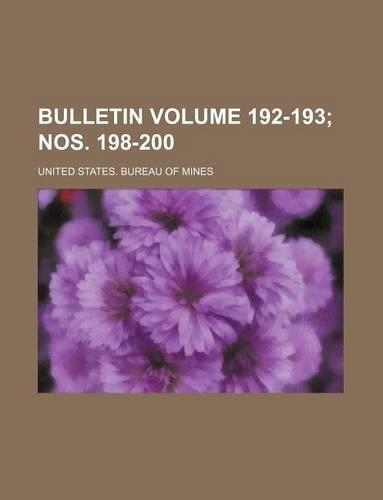 Bulletin Volume 192-193; Nos. 198-200