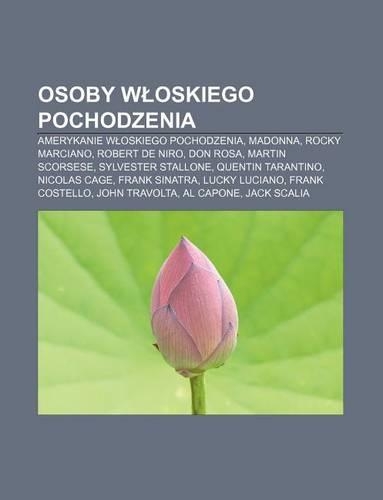 Osoby W Oskiego Pochodzenia