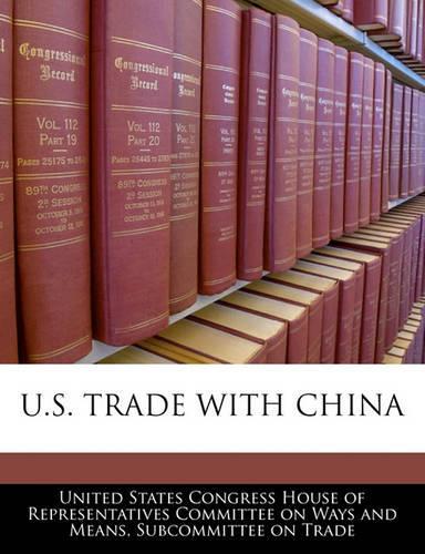 U.S. Trade with China