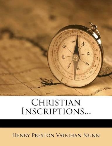 Christian Inscriptions...