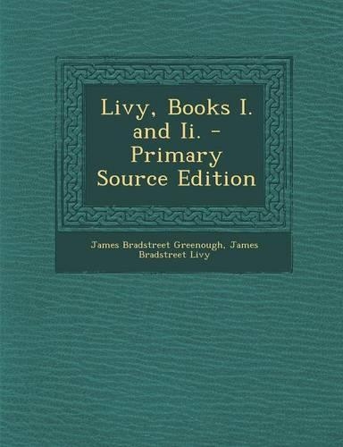 Livy, Books I. and II.