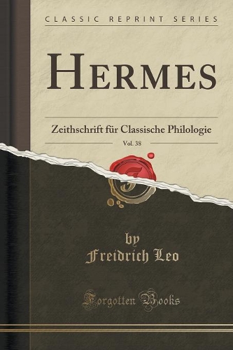 Hermes, Vol. 38