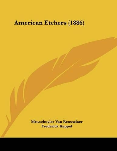 American Etchers (1886): (English)