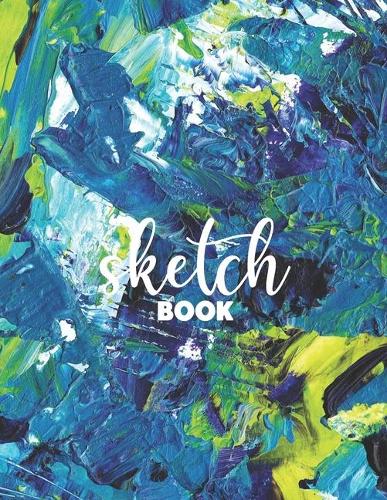 Sketchbook for Drawing: 120 Pages of 8.5"x11" Blank Paper for Drawing, Sketching and Creative Doodling. Personalized Artist Notebook and Sketchbook Journal