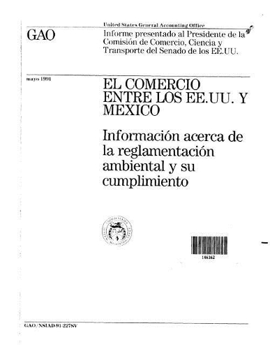 El Comercio Entre Los Ee.Uu. y Mexico