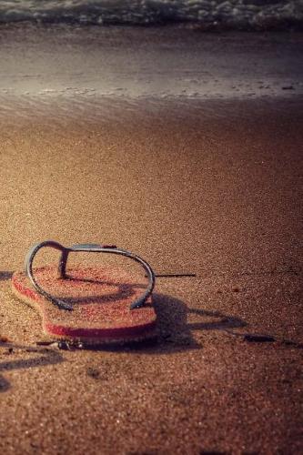 Beach Bum Notebook: 150 Lined Pages, Softcover, 6 X 9