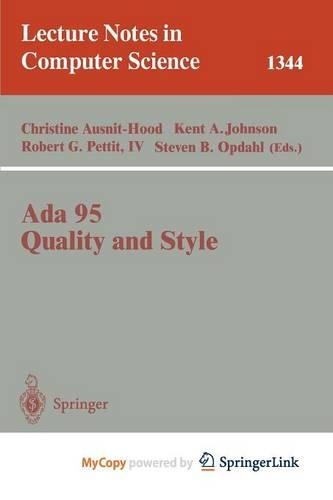 ADA 95, Quality and Style