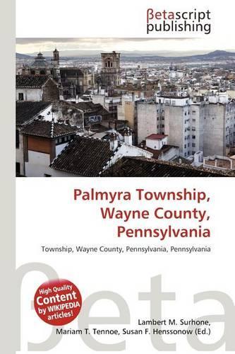 Palmyra Township, Wayne County, Pennsylvania