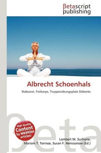 Albrecht Schoenhals