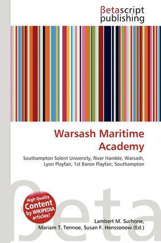 Warsash Maritime Academy: (English)