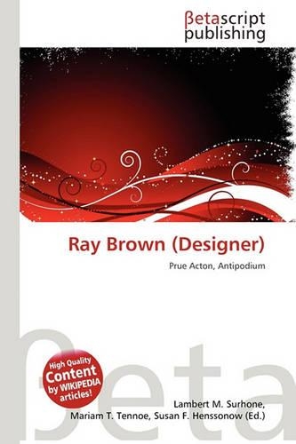 Ray Brown (Designer)