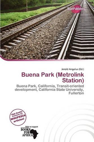 Buena Park (Metrolink Station): (English)