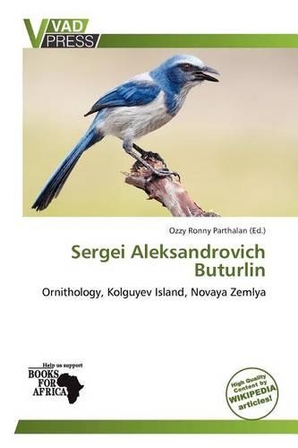 Sergei Aleksandrovich Buturlin