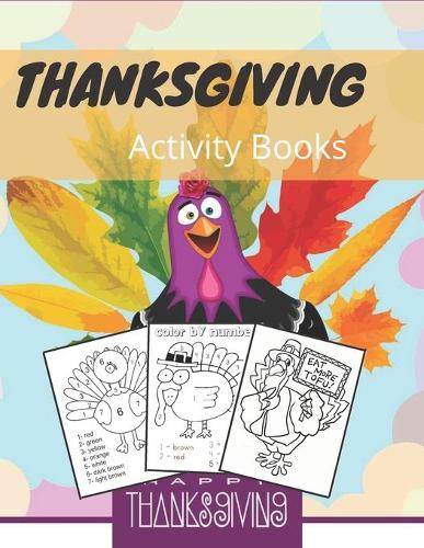 Thanksgiving Activity Book