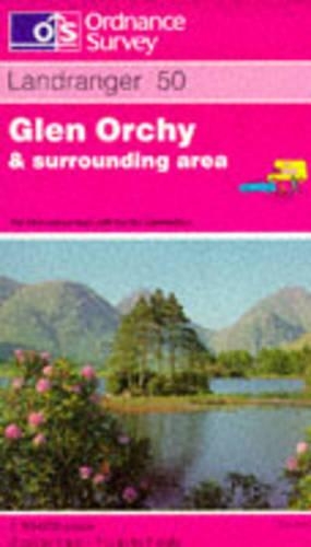 Glen Orchy and Surrounding Area