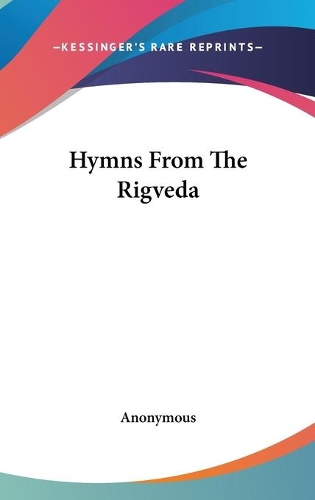 Hymns From The Rigveda
