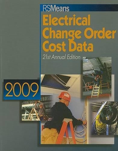 Electrical Change Order Cost Data