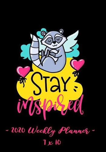 2020 Weekly Planner - Stay Inspired