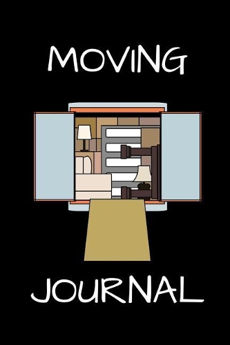 Moving Journal: handy notebook with great interior to help you move go smoothly