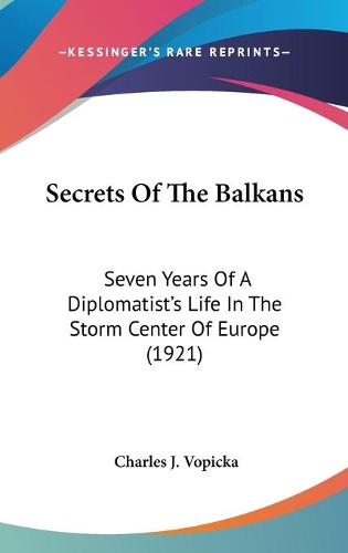 Secrets Of The Balkans